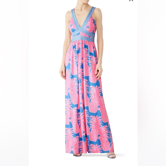 Lilly Pulitzer Dresses & Skirts - Lily Pulitzer Taryn Maxi Dress
